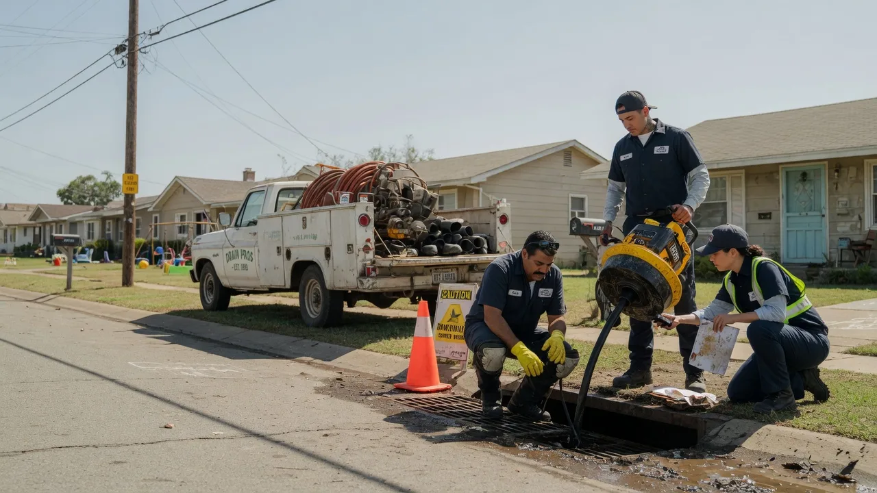 Drain Cleaning in Saint Agatha, ME near me